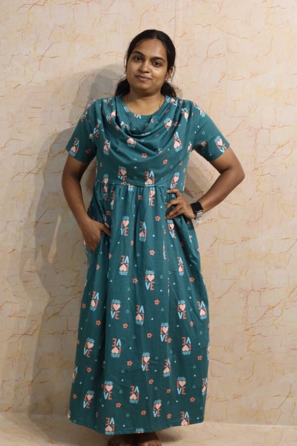 Non Feeding - Shawl - Green Love