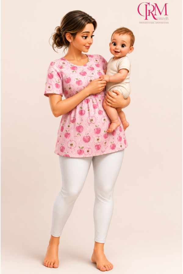 Feeding T - Shirt - Pink