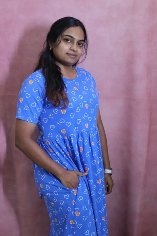 Non - Feeding Normal Sleeve - Blue