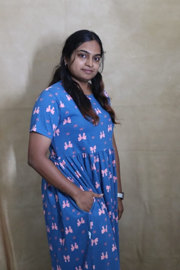 Non - Feeding Normal Sleeve - Blue
