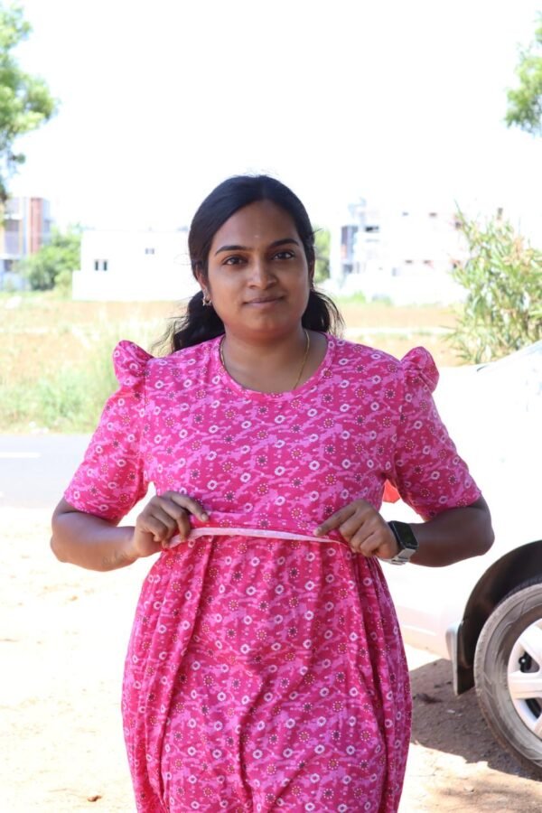 Feeding Puff Sleeve - Pink