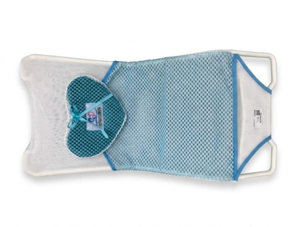 Premium Baby Bath Net Seat for Newborn Infants - Blue