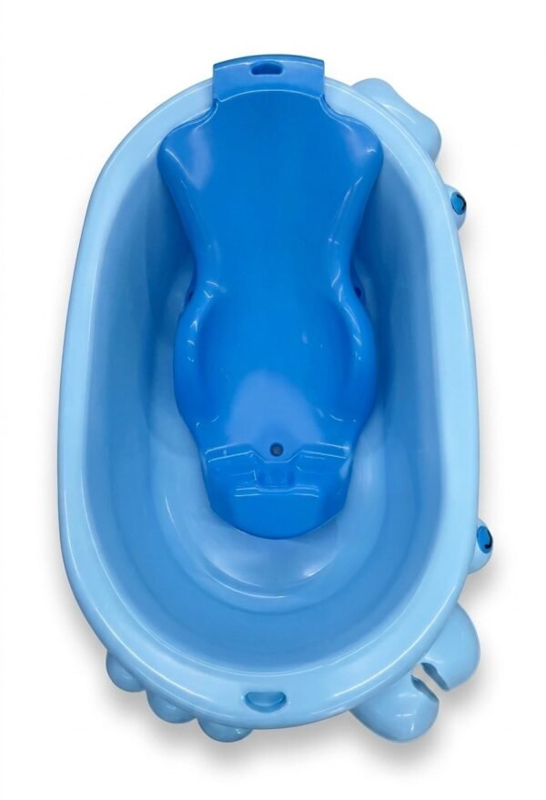 Newborn Baby Bath Tub with Anti-Slip Safety Design