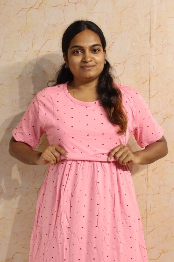 Feeding Calf Length - Baby Pink