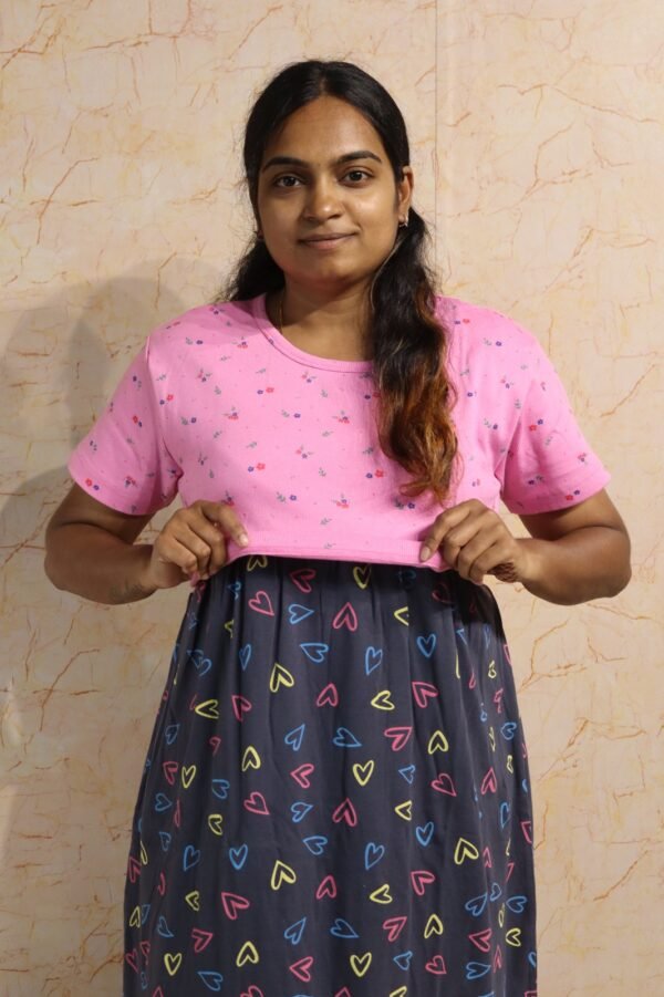 Dual Tone - Pink Color