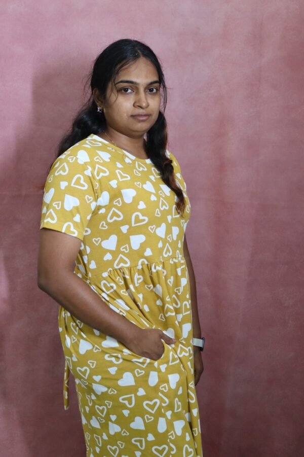 Non - Feeding Normal Sleeve - Yellow