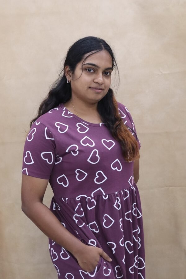 Non - Feeding Normal Sleeve - Purple