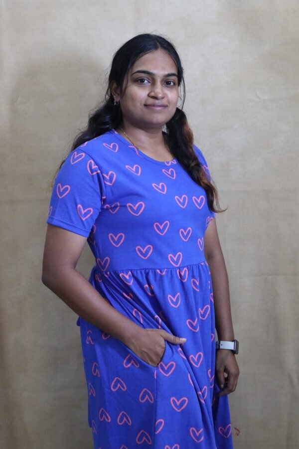 Non - Feeding Normal Sleeve - Dark Blue