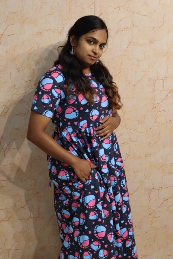Non Feeding Normal Sleeve - Black