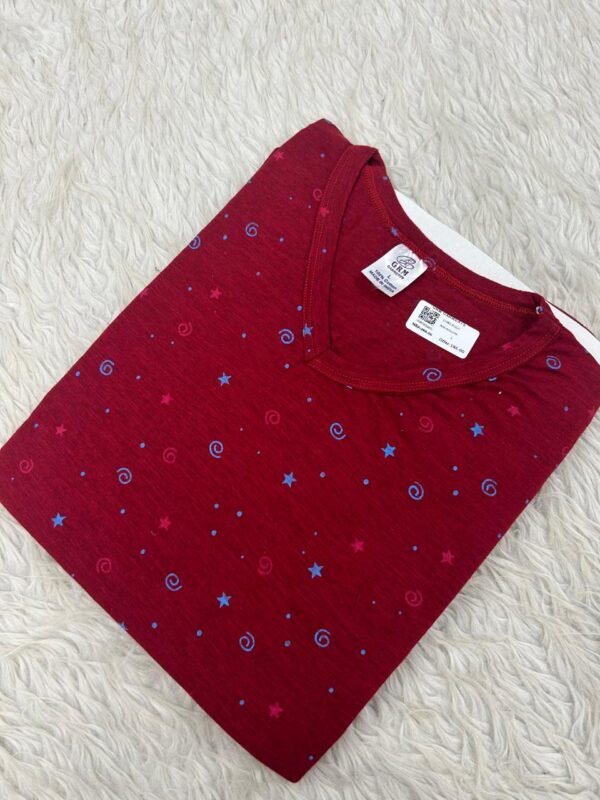 Long Polo T-Shirt - Marron