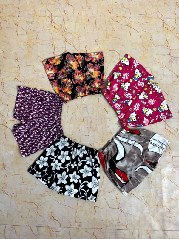 Shorts Combo of 5 - Random Selection