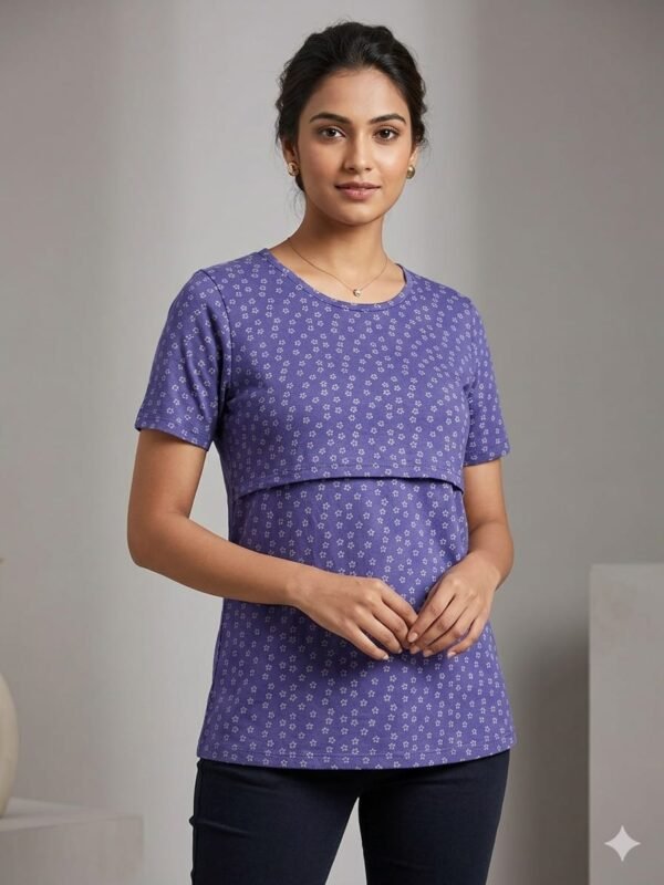 Lavender - Feeding T-Shirt