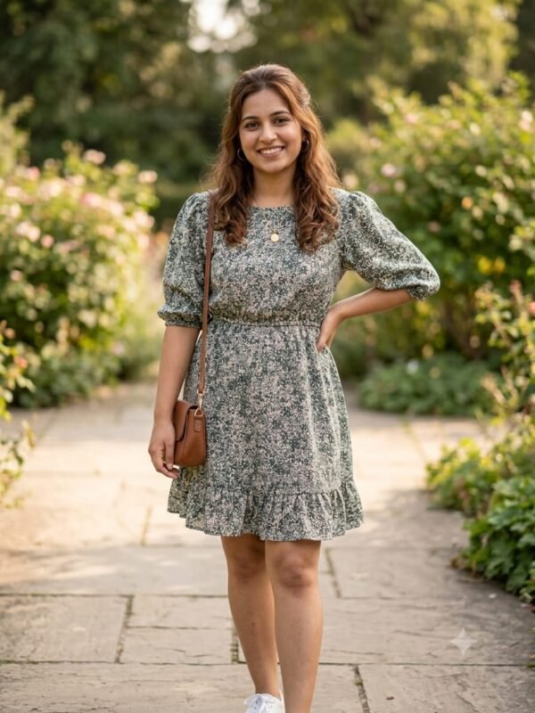 G. Frock-Gray -Western Top
