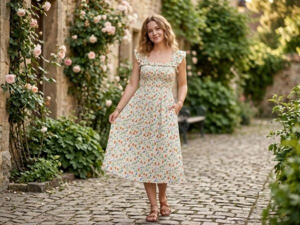 G-Frock-Yellow -Frock