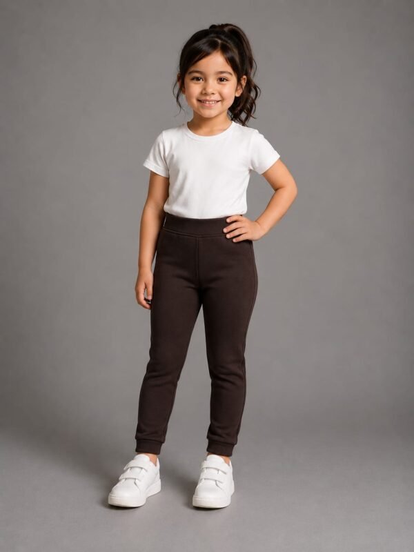 Kids - JEGGING- Brown