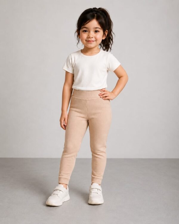 KIDS- JEGGINNG- SKIN COLOR