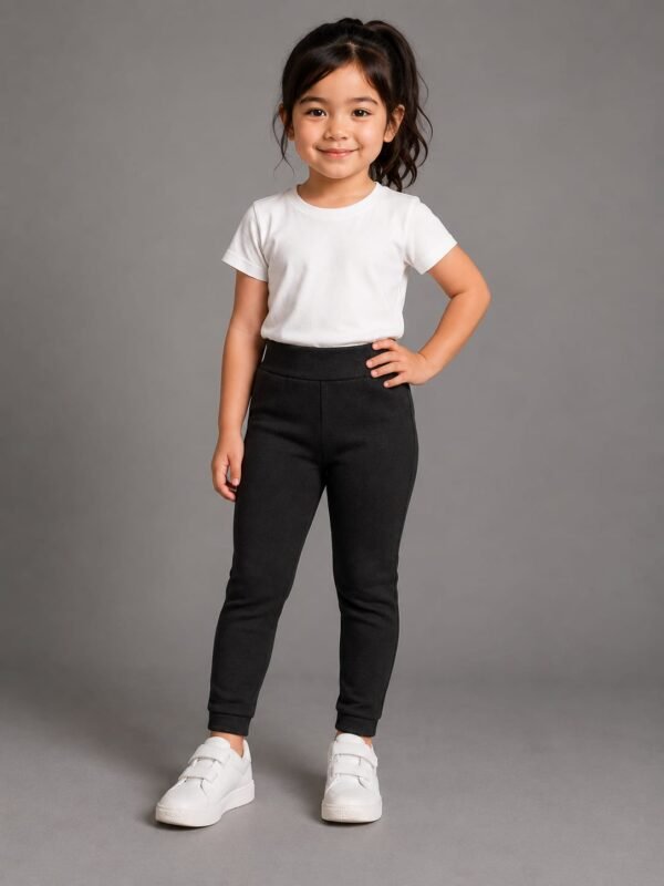 Kids- Jegging- Black