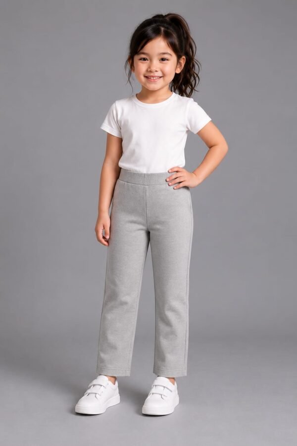 Kids-Jeggings-Ash Grey