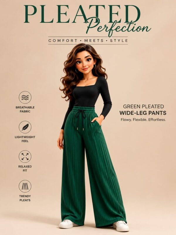 Spring- Palazzo- Green