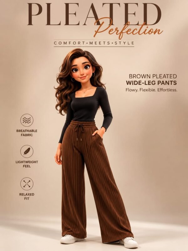 Spring Palazzo-Brown