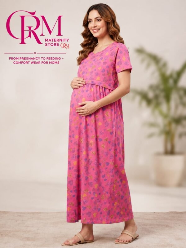Maternity Maxi Dress for Pregnant Women | Comfortable Pregnancy & Nursing Wear