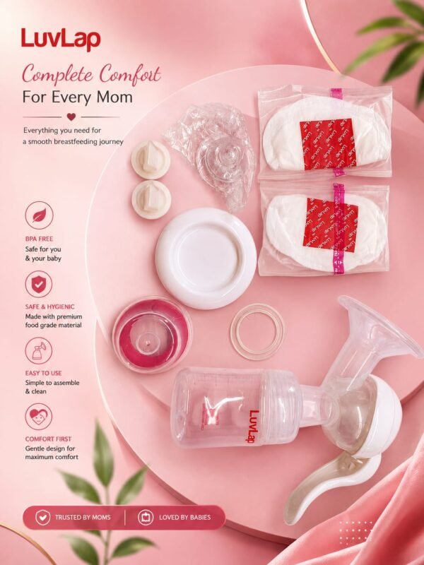Luvlap Manual Breast Pump
