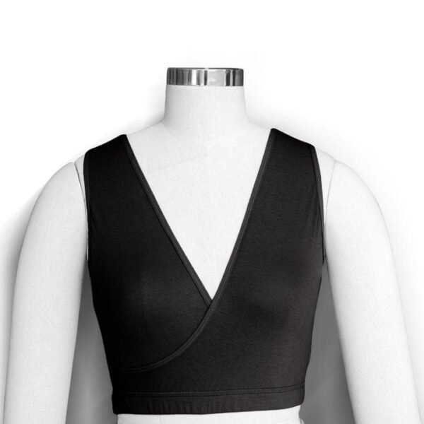 Women’s Maternity & Nursing Bra | Soft Comfortable Feeding Bra with Cross-Over Front Design