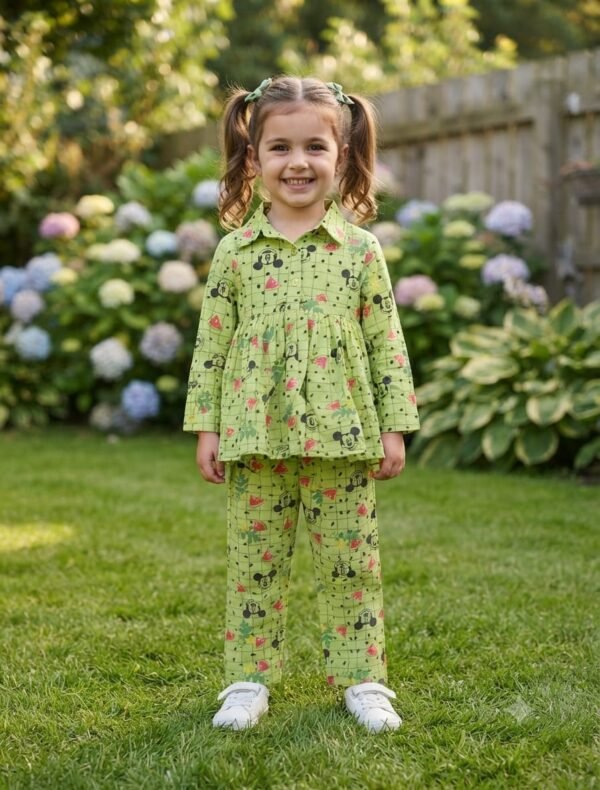 Peplum co -ord Set