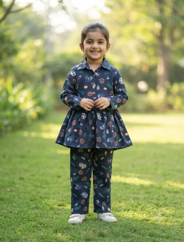 Peplum co -ord Set