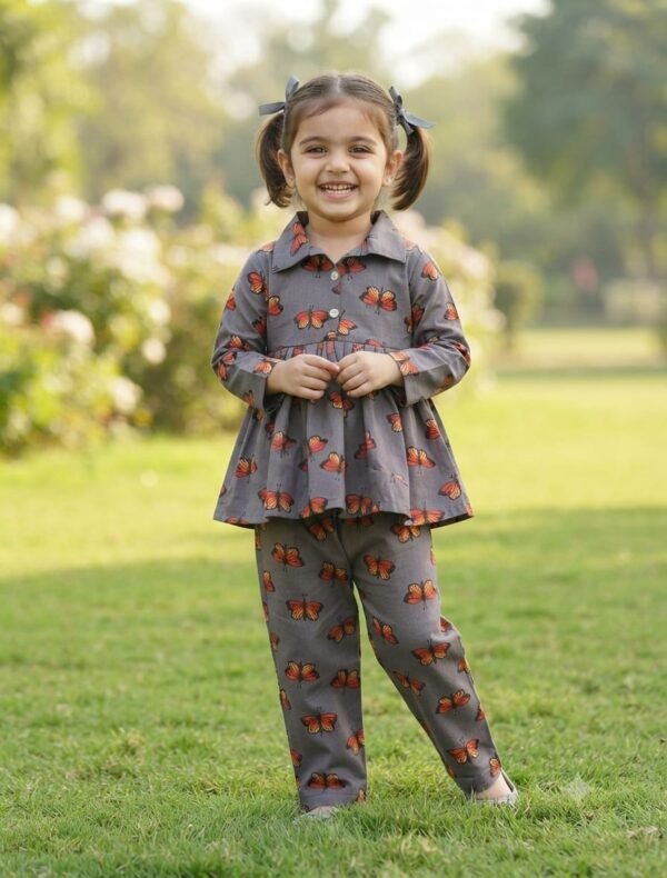 Peplum co -ord Set