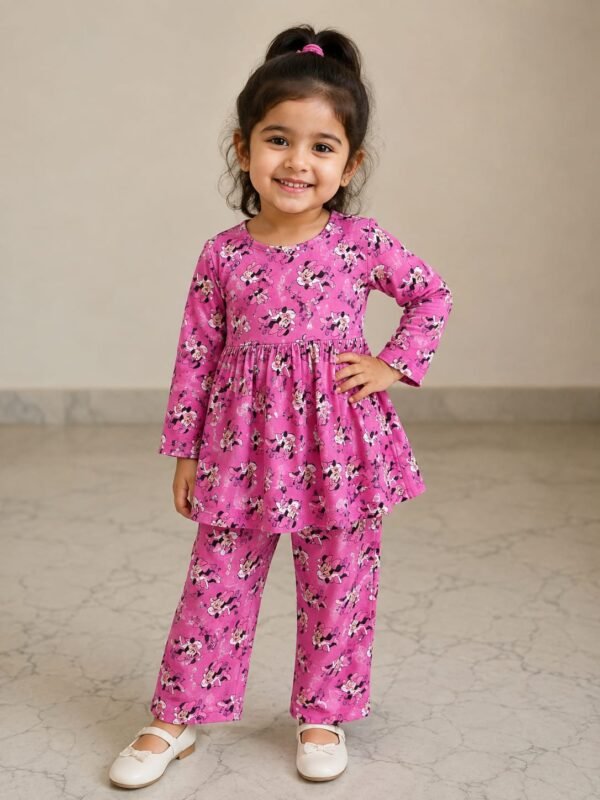 Peplum co-ord Set
