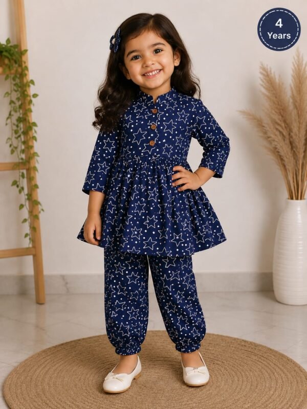 Peplum co-ord Set