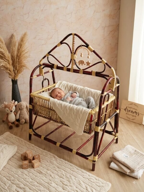 Wooden Cradle