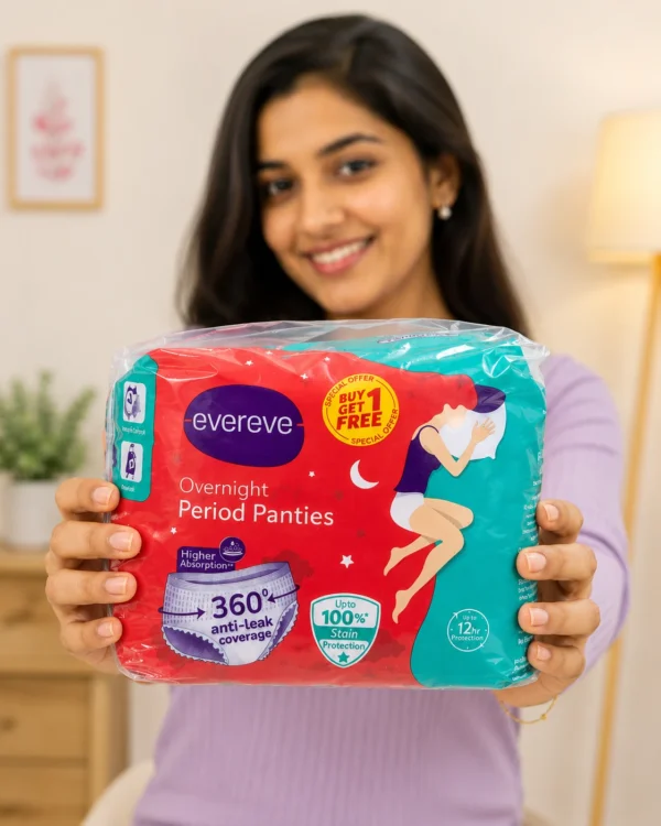 Evereve Period Panty - Pack of 10(BUY 1 Get 1)