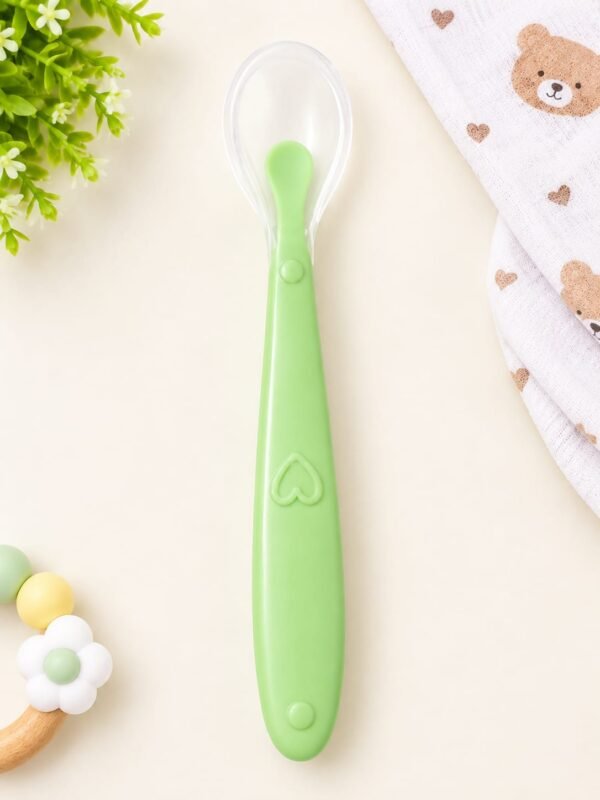 Baby Silicone Spoon(BPA Free)