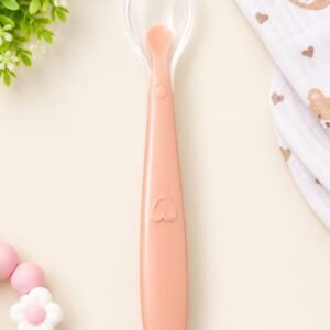 Baby Silicone Spoon (BPA Free)
