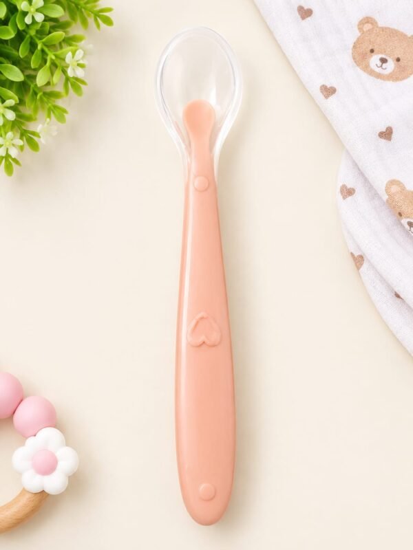 Baby Silicone Spoon (BPA Free)