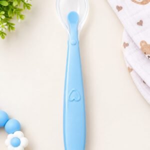 Baby Silicone Spoon (BPA Free)