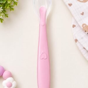 Baby Silicone Spoon (BPA Free)