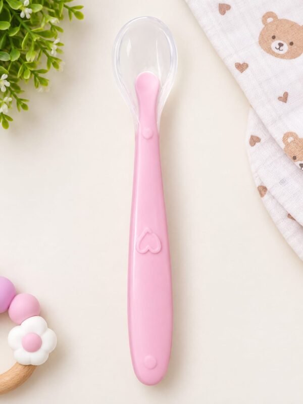 Baby Silicone Spoon (BPA Free)