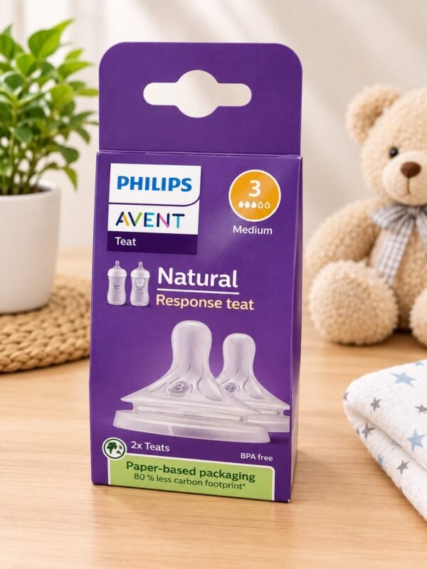 Philips Avent Natural Response Teat (BPA Free)
