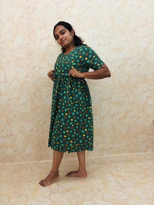 Calf Length-Green