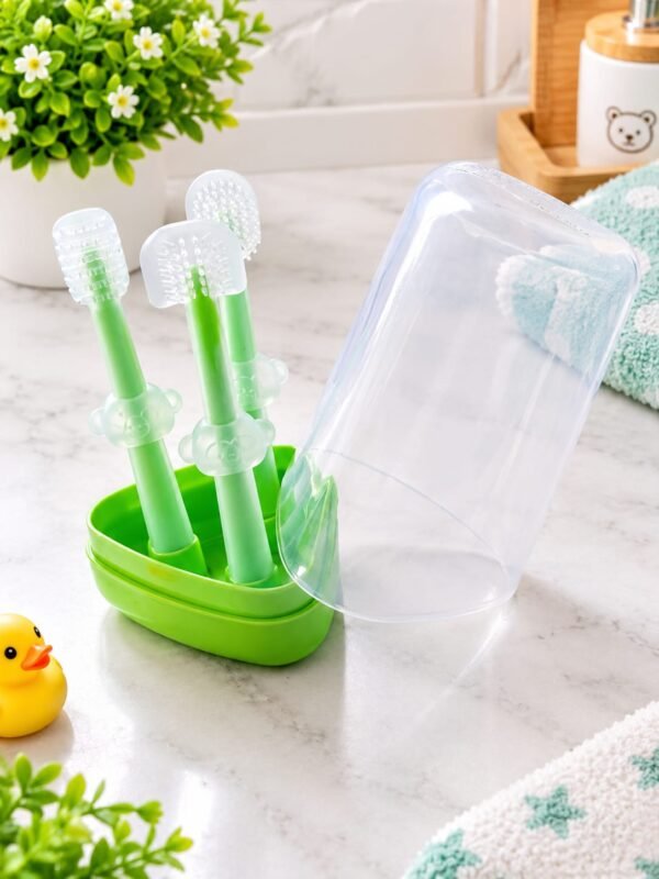 Silicone Brush set