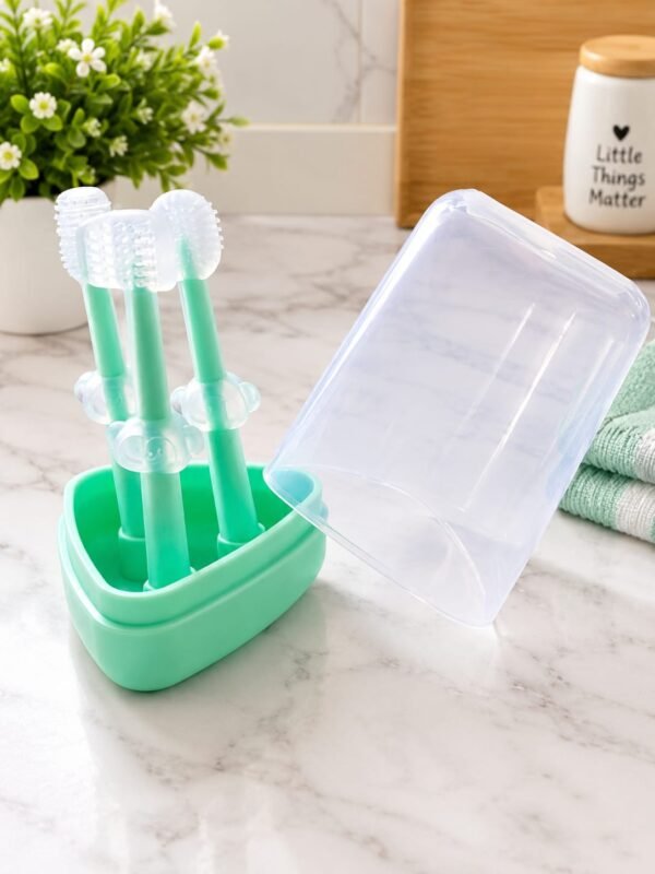 Silicone Brush set