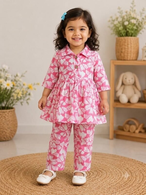 Pure Cotton Kids Co-ord Set