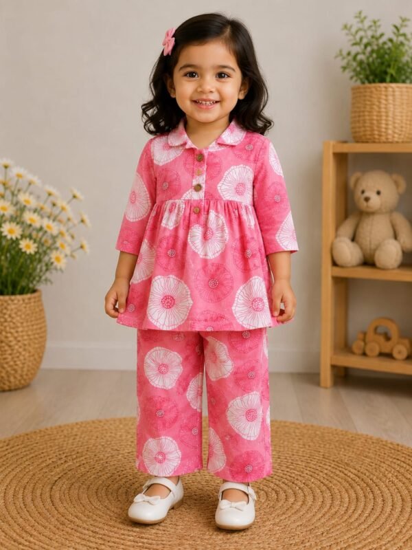 Pure Cotton Kids Co-ord Set