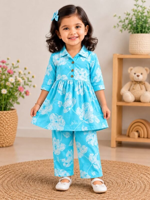 Pure Cotton Kids Co-ord Set