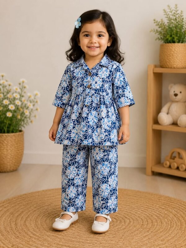 Pure Cotton Kids Co-ord Set