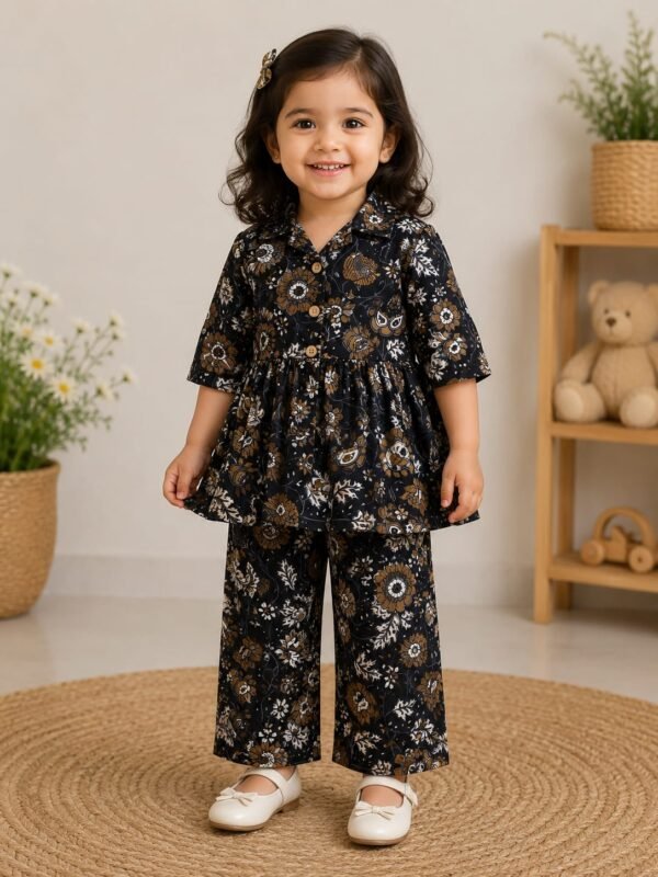Pure cotton Kids co-ord set