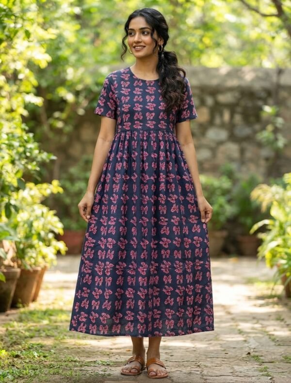 Non Feeding - Navy blue with Ribbon